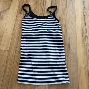 J. Crew Built-In Bra Tank Top